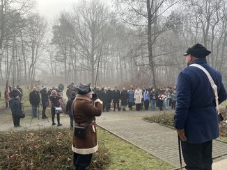 W Lasku Miejskim w Wieluniu odbyły się obchody 162. rocznicy wybuchu powstania styczniowego